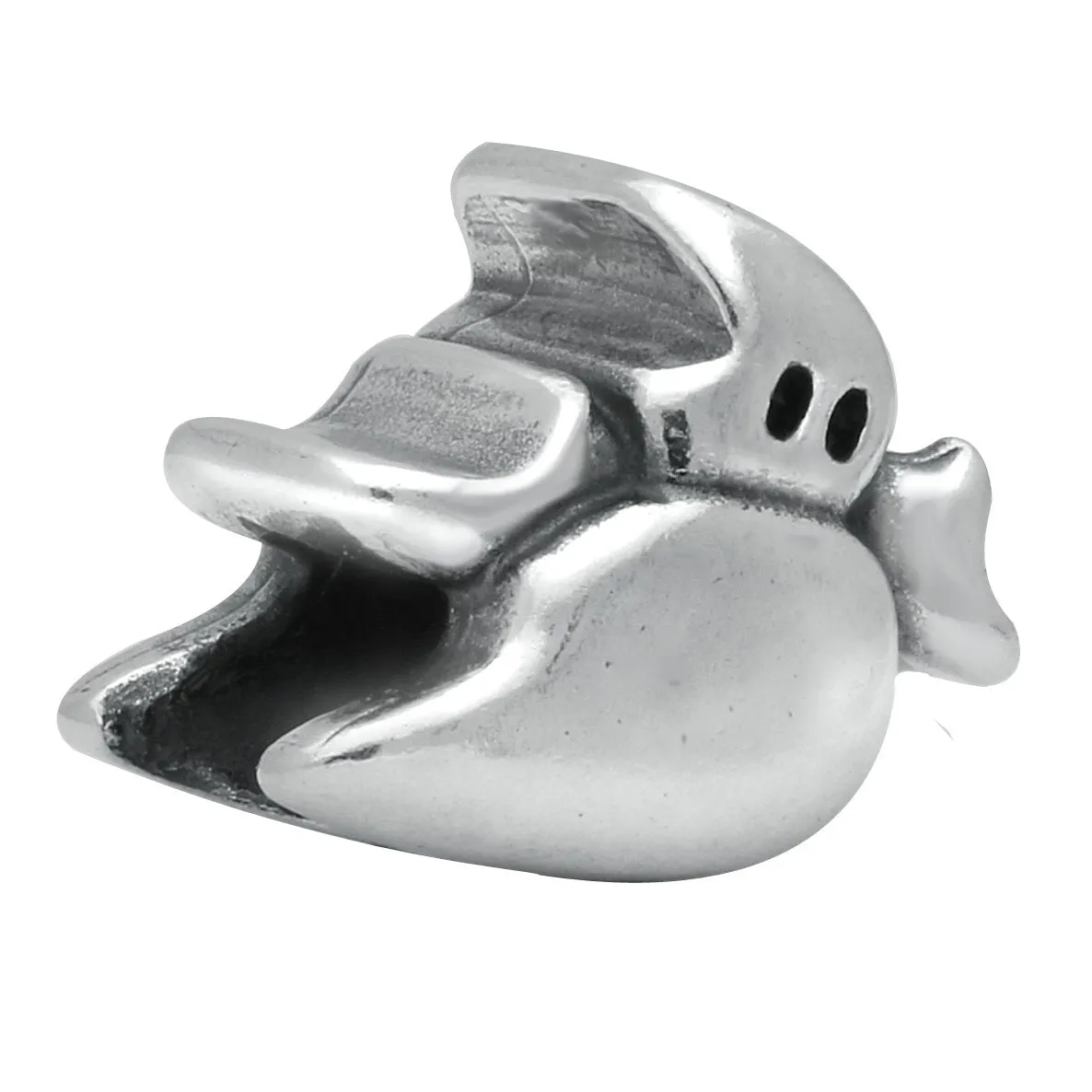 Sterling Silver Ghost Charm