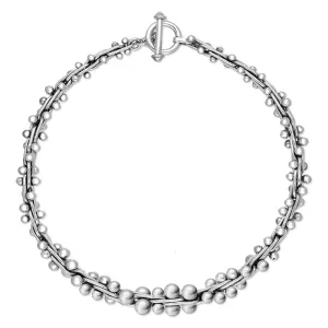 Sterling Silver Graduating Berry Necklace