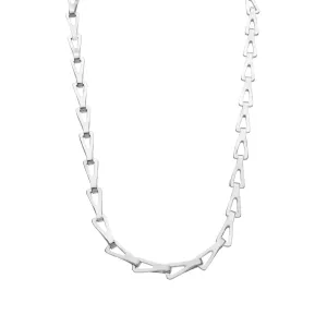 Sterling Silver Large Chandelier Necklace D D