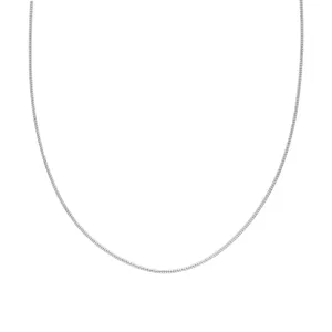 Sterling Silver Medium Mirror Omega Chain