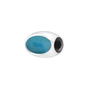 Sterling Silver Turquoise Large Magnetic Charm