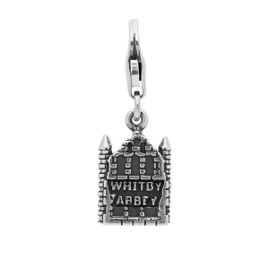 Sterling Silver Whitby Abbey Charm