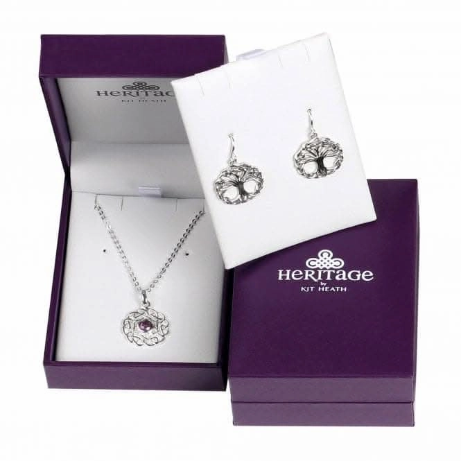 Sterling Silver Celtic Triangle Knot Gold Plate Pendant 92032GD