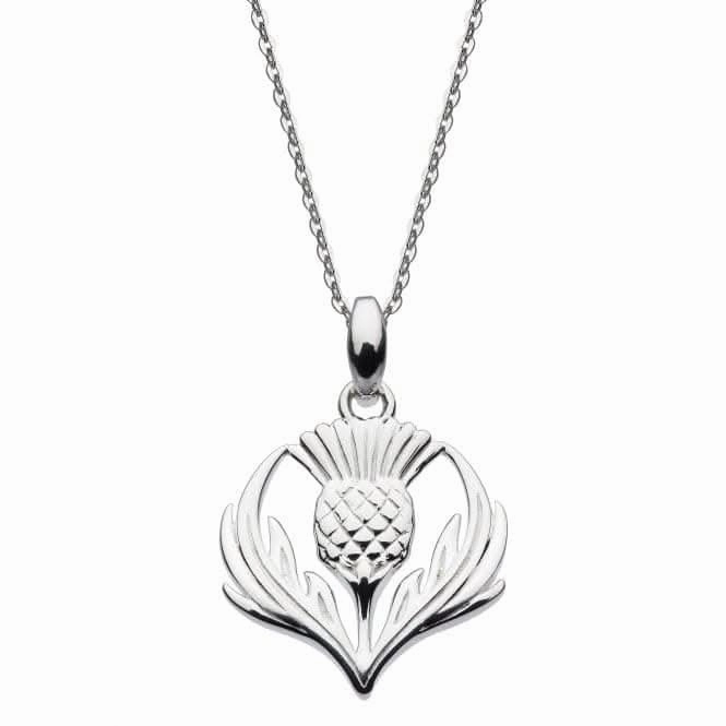 Sterling Silver Giorsail Thistle Pendant 9314HP