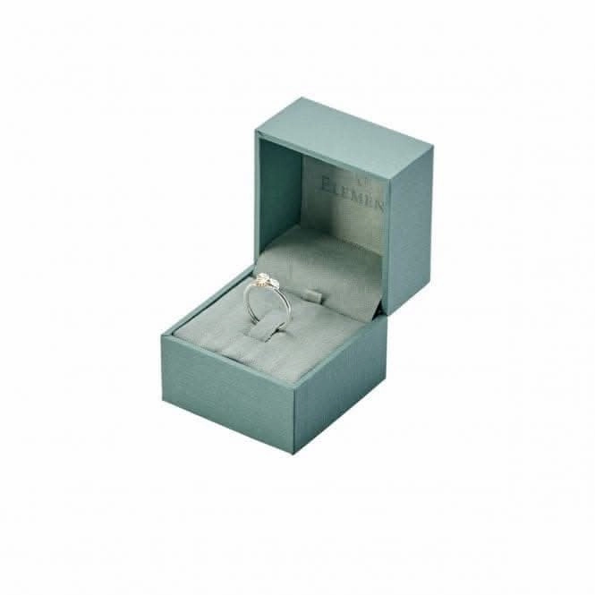 Sterling Silver Organic Band Ring R3737