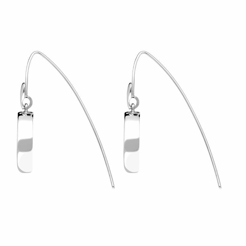 Sterling Silver Royal Doulton China Wind In The Willows Dragonfly Drop Earrings
