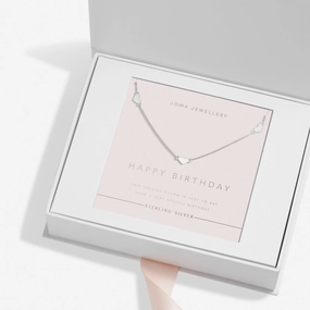 Sterling Silver Triple Heart Necklace JJS0130