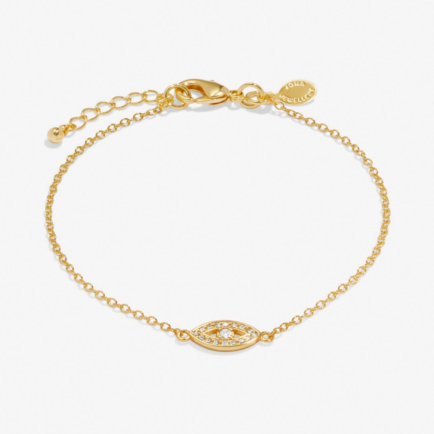 Style Stories Eye Gold Plated  Extender Bracelet 8451