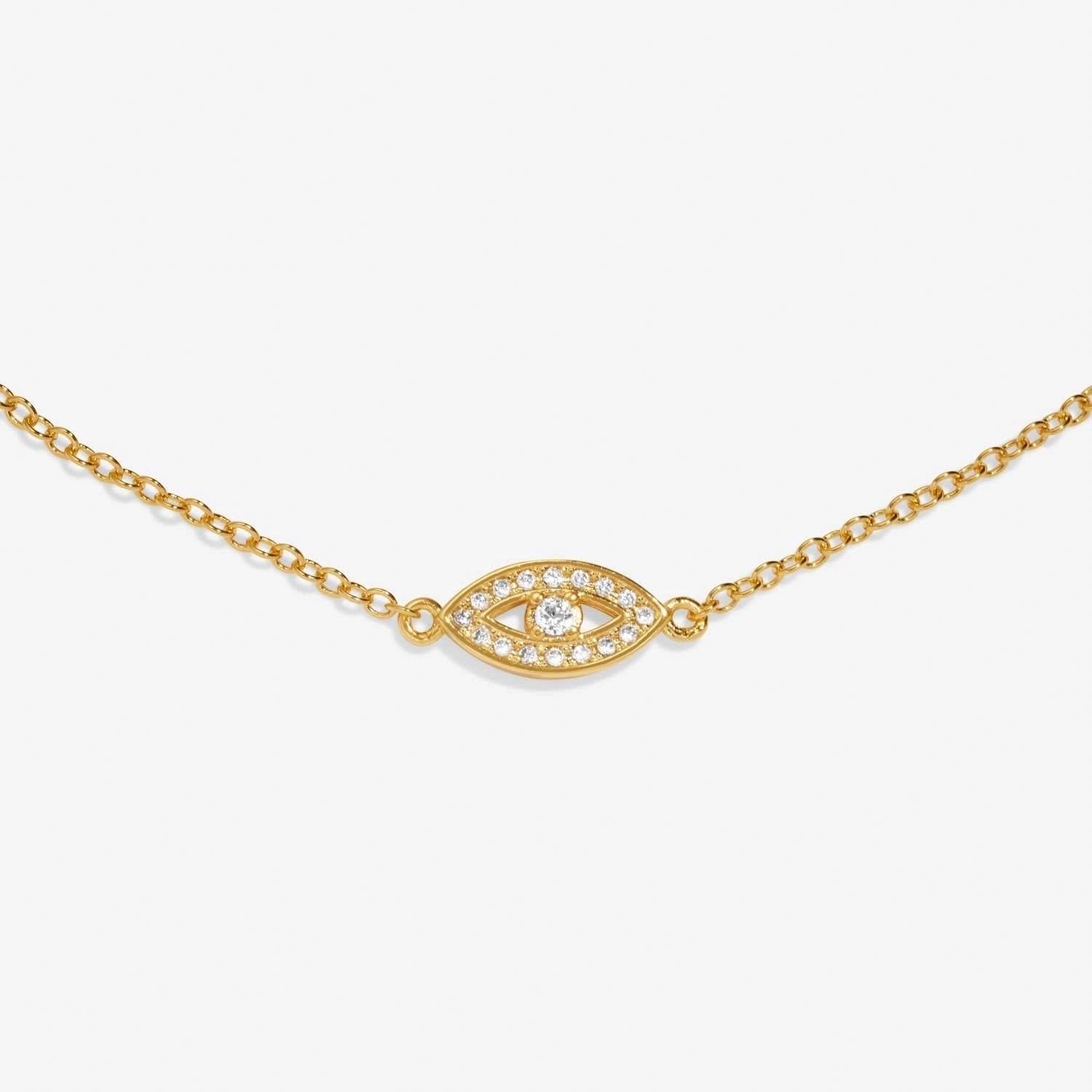 Style Stories Eye Gold Plated  Extender Bracelet 8451