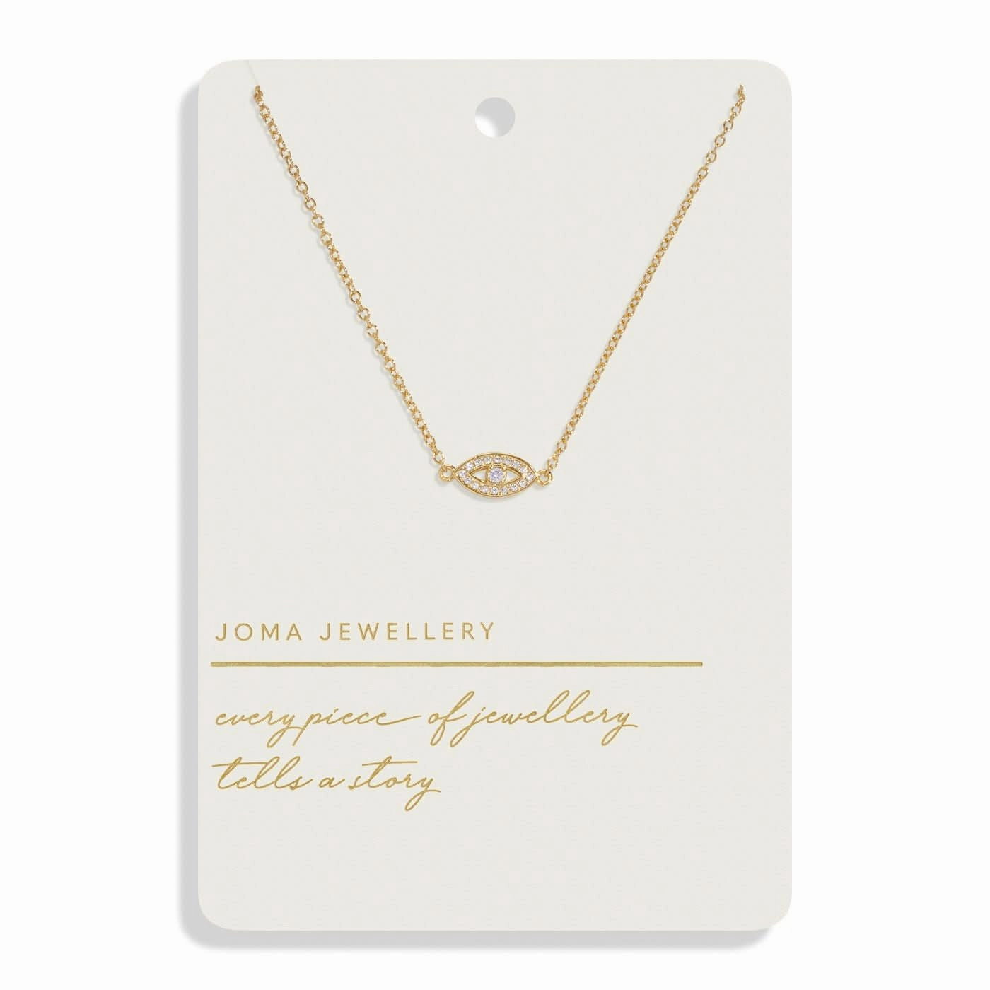 Style Stories Eye Gold Plated Necklace 8450