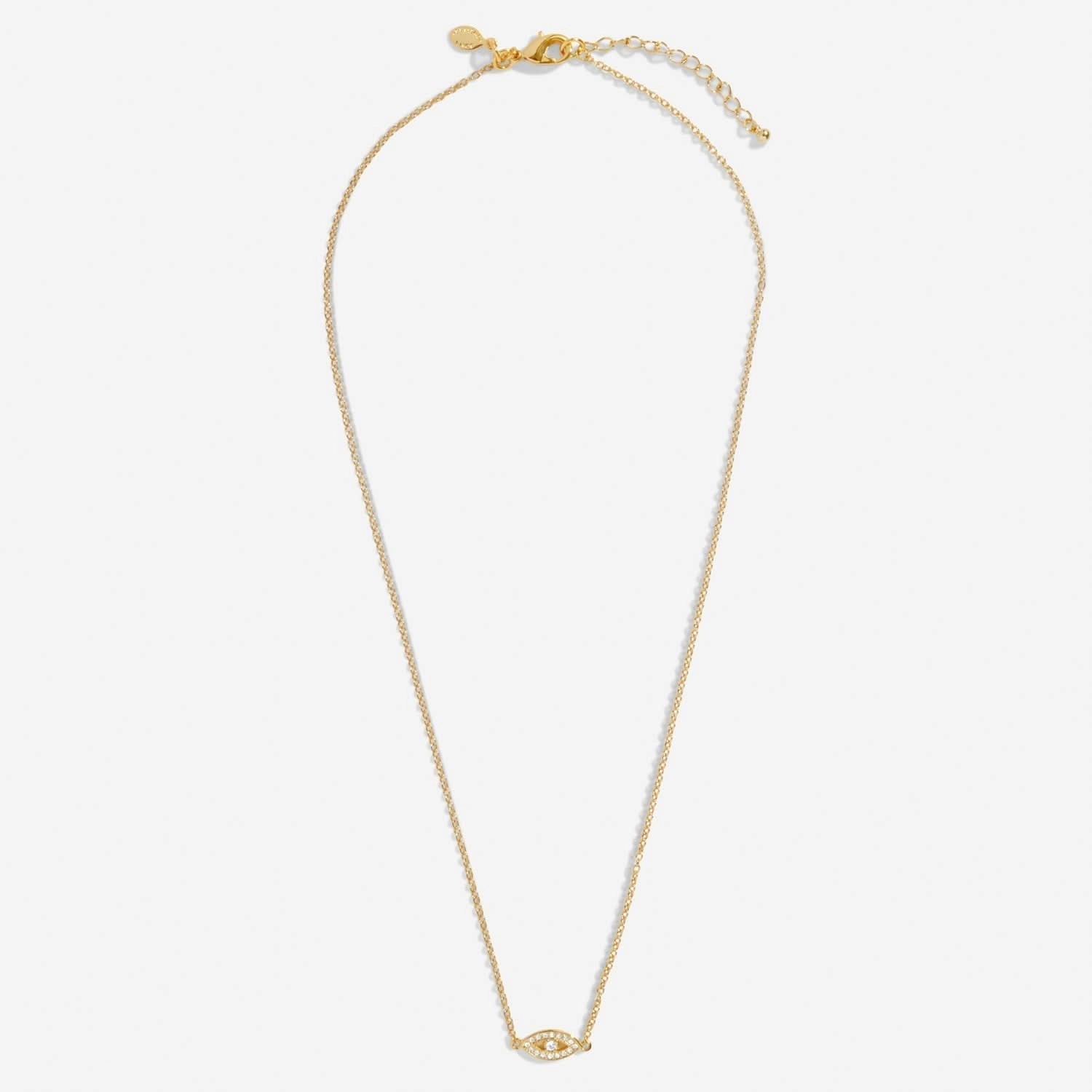Style Stories Eye Gold Plated Necklace 8450