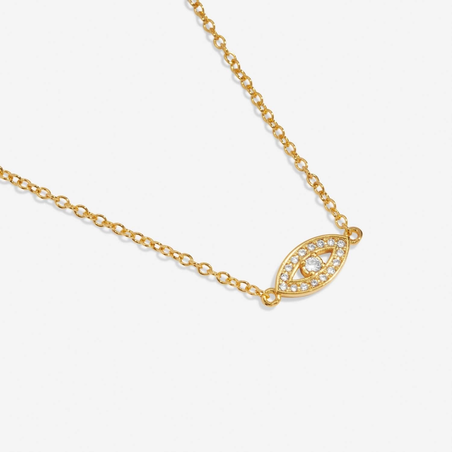 Style Stories Eye Gold Plated Necklace 8450