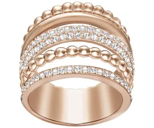 Swarovski Ring Click Rose Gold