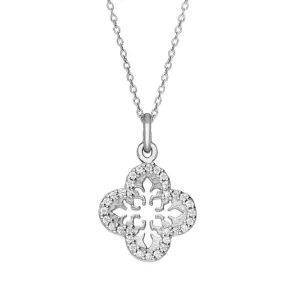 Sylva Sterling Silver Cubic Zirconia Small Necklace