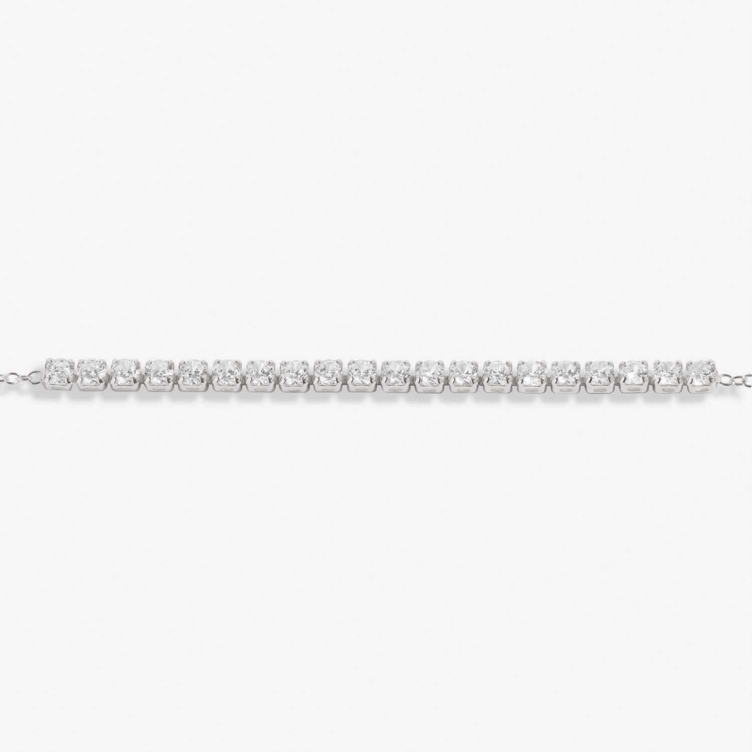 Tennis Silver Plated Extender Anklet 8536