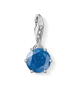 Thomas Sabo Charm Club Dumortierite December  Birthstone Charm D