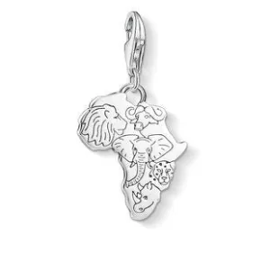 Thomas Sabo Charm Club Sterling Silver Africa Charm