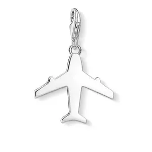 Thomas Sabo Charm Club Sterling Silver Areoplane Charm D