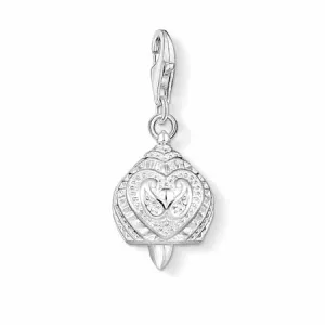 Thomas Sabo Charm Club Sterling Silver Bell Charm D