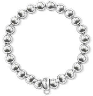 Thomas Sabo Charm Club Sterling Silver Charm Bracelet D