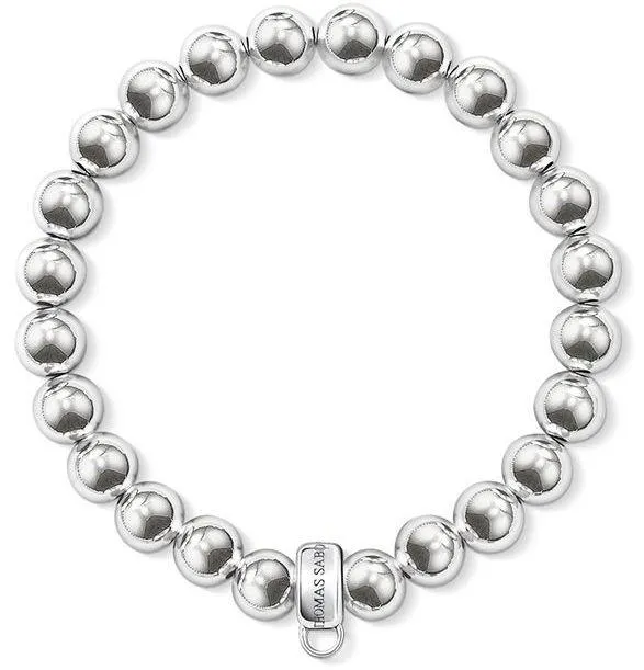Thomas Sabo Charm Club Sterling Silver Charm Bracelet D