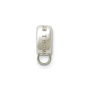 Thomas Sabo Charm Club Sterling Silver Charm Carrier D