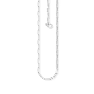 Thomas Sabo Charm Club Sterling Silver Charm Necklace 90cm