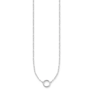 Thomas Sabo Charm Club Sterling Silver Charm Necklace D