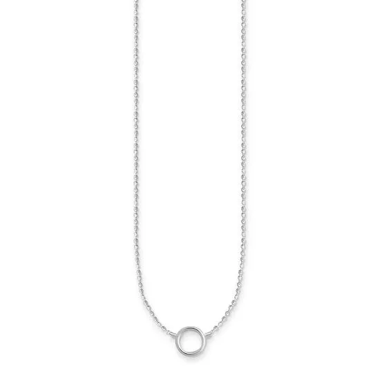 Thomas Sabo Charm Club Sterling Silver Charm Necklace D