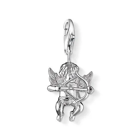 Thomas Sabo Charm Club Sterling Silver Cupid Charm D