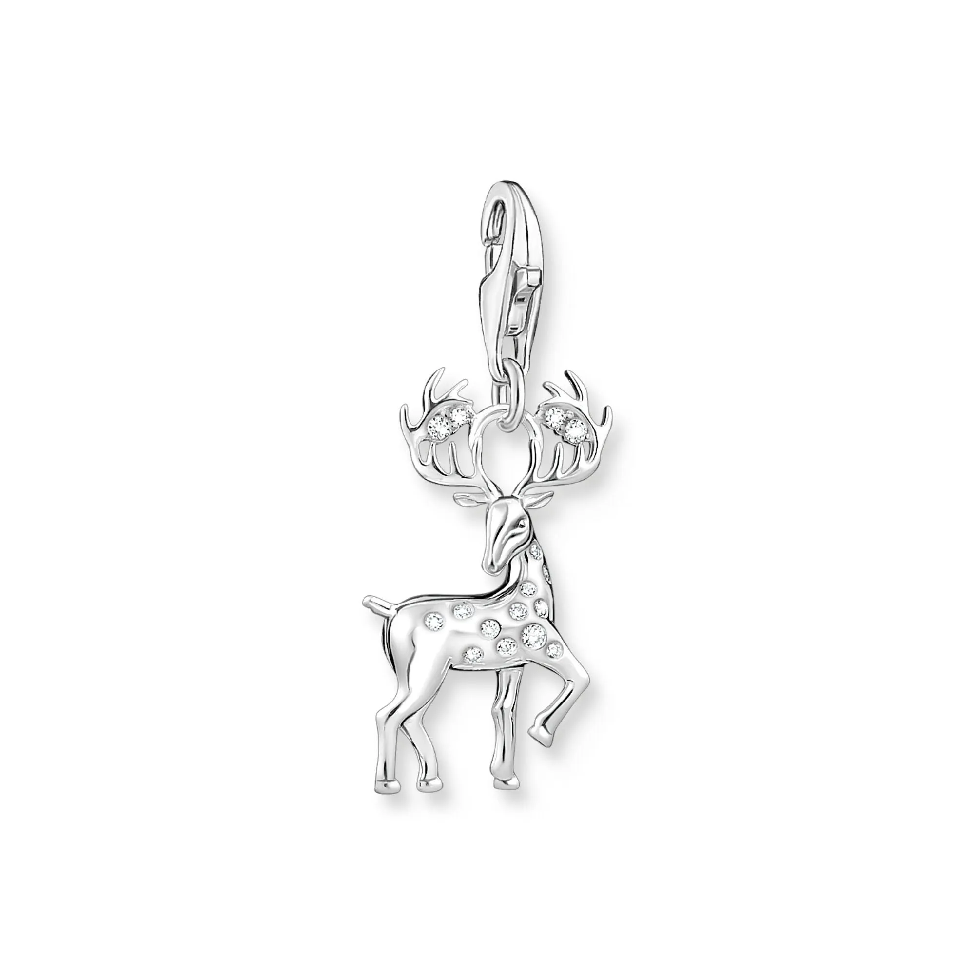Thomas Sabo Charm Club Sterling Silver Deer Charm