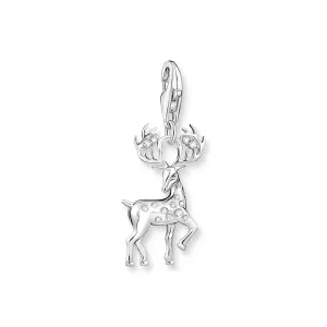 Thomas Sabo Charm Club Sterling Silver Deer Charm