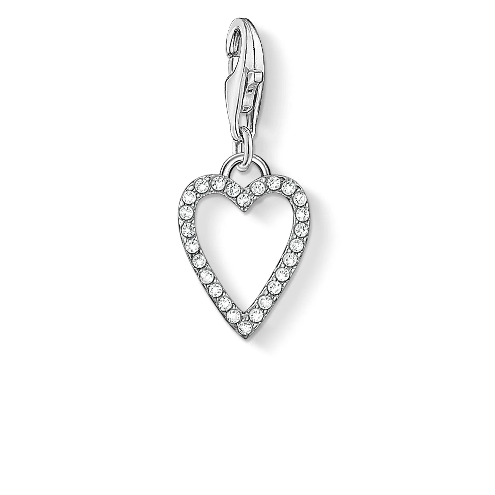 Thomas Sabo Charm Club Sterling Silver Heart Charm