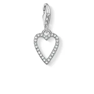 Thomas Sabo Charm Club Sterling Silver Heart Charm