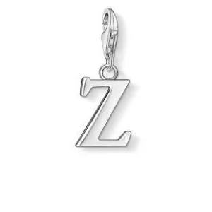 Thomas Sabo Charm Club Sterling Silver Letter Z Charm D