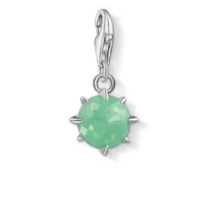 Thomas Sabo Charm Club Sterling Silver May Birthstone Charm