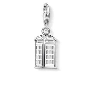 Thomas Sabo Charm Club Sterling Silver Phone Box Charm