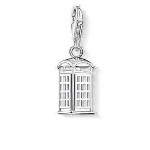Thomas Sabo Charm Club Sterling Silver Phone Box Charm