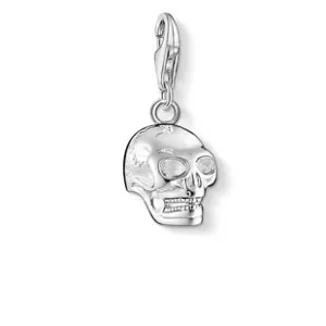 Thomas Sabo Charm Club Sterling Silver Skull Charm D