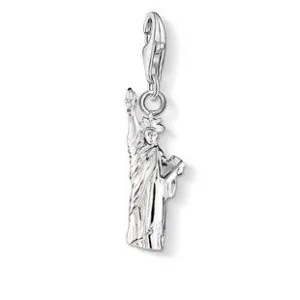 Thomas Sabo Charm Club Sterling Silver Statue Of Liberty Charm