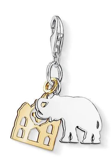 Thomas Sabo Charm Elephant Silver
