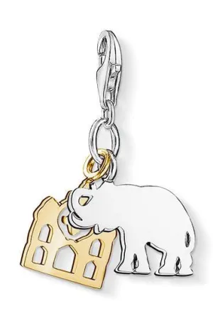 Thomas Sabo Charm Elephant Silver