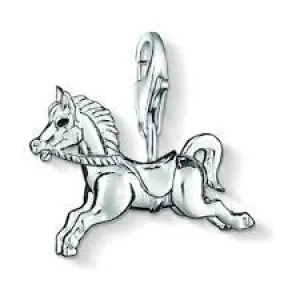 Thomas Sabo Charm  Horse Silver