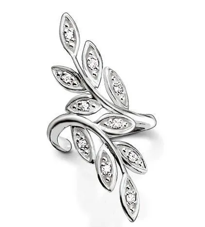 Thomas Sabo Earrings Glam & Soul Ear Cuff Silver