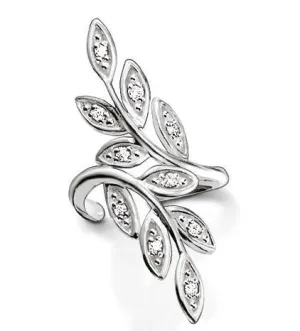 Thomas Sabo Earrings Glam & Soul Ear Cuff Silver