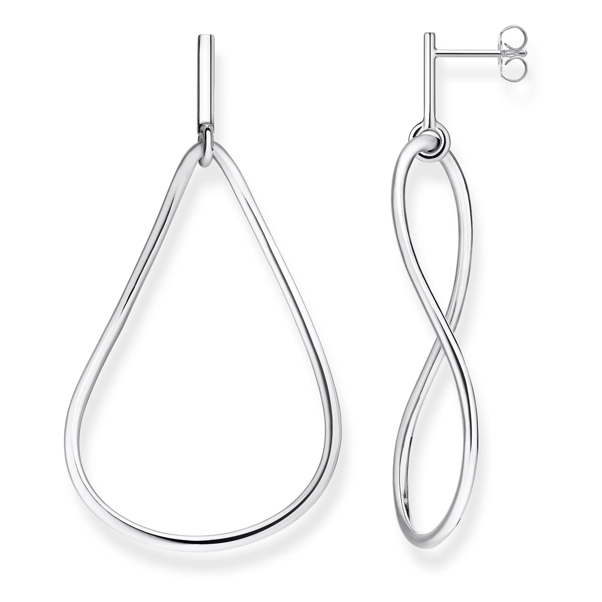 Thomas Sabo Glam & Soul Sterling Silver Heritage Drop Earrings