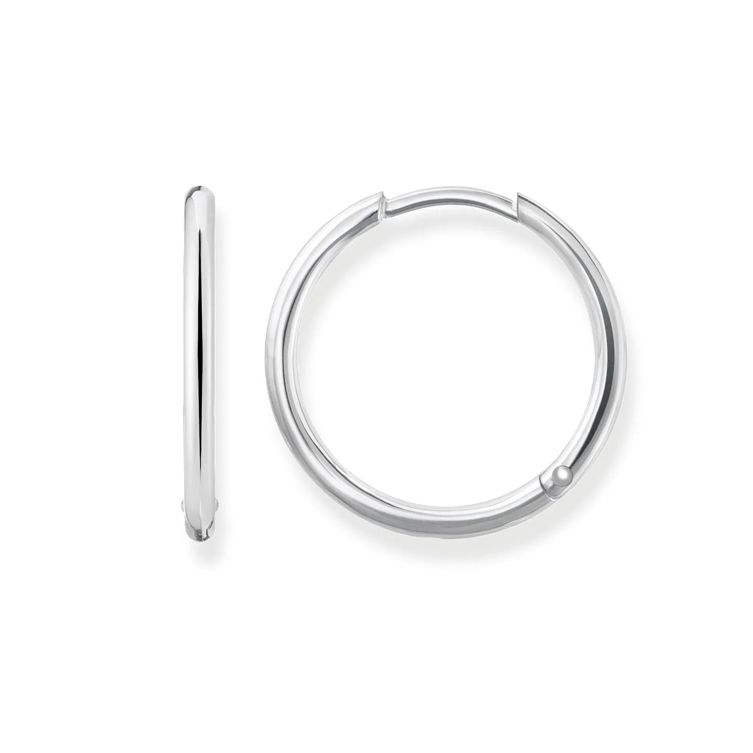 Thomas Sabo Glam & Soul Sterling Silver Medium Hoop Earrings