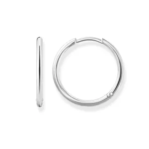 Thomas Sabo Glam & Soul Sterling Silver Medium Hoop Earrings