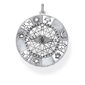 Thomas Sabo Glam & Soul Sterling Silver Mystical Symbols Amulet Pendant
