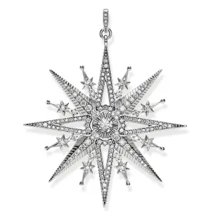 Thomas Sabo Glam & Soul Sterling Silver Royalty Star Pendant